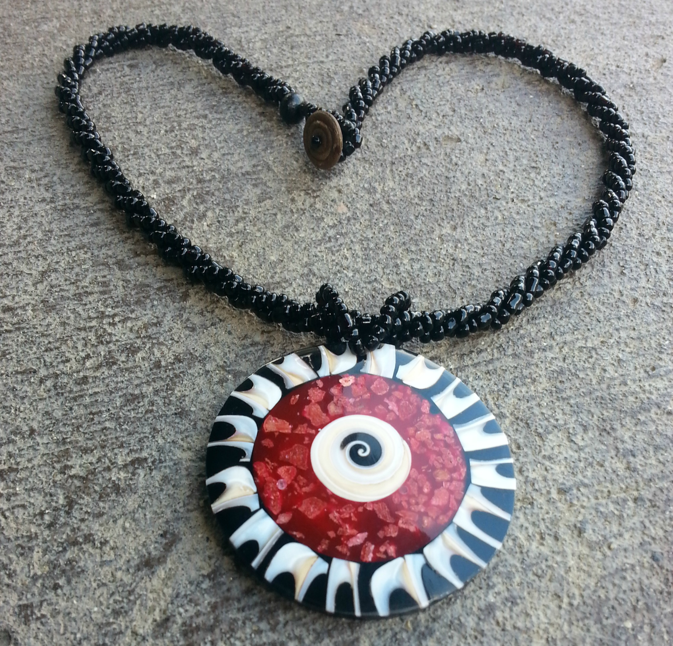 Spiral Shell Necklace